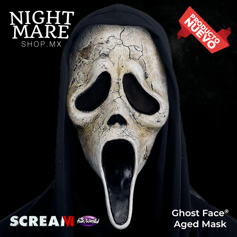 Ghost Face® Aged Mask