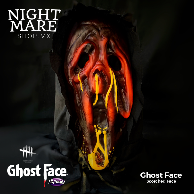Scorched Ghost Face®