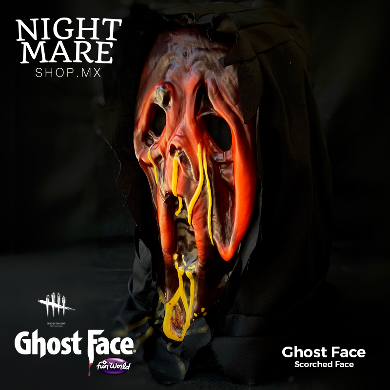 Scorched Ghost Face®