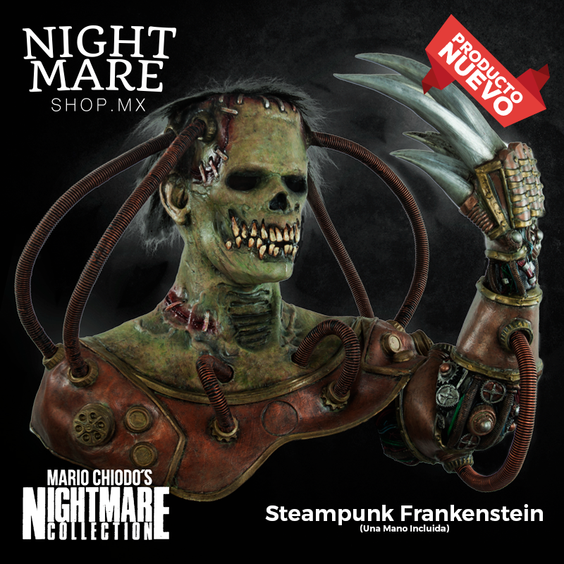 Steampunk Frankenstein