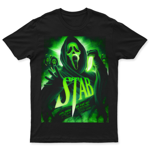 Playera Scream-Stab