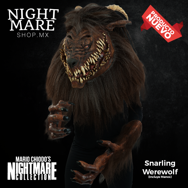 Snarling Werewolf