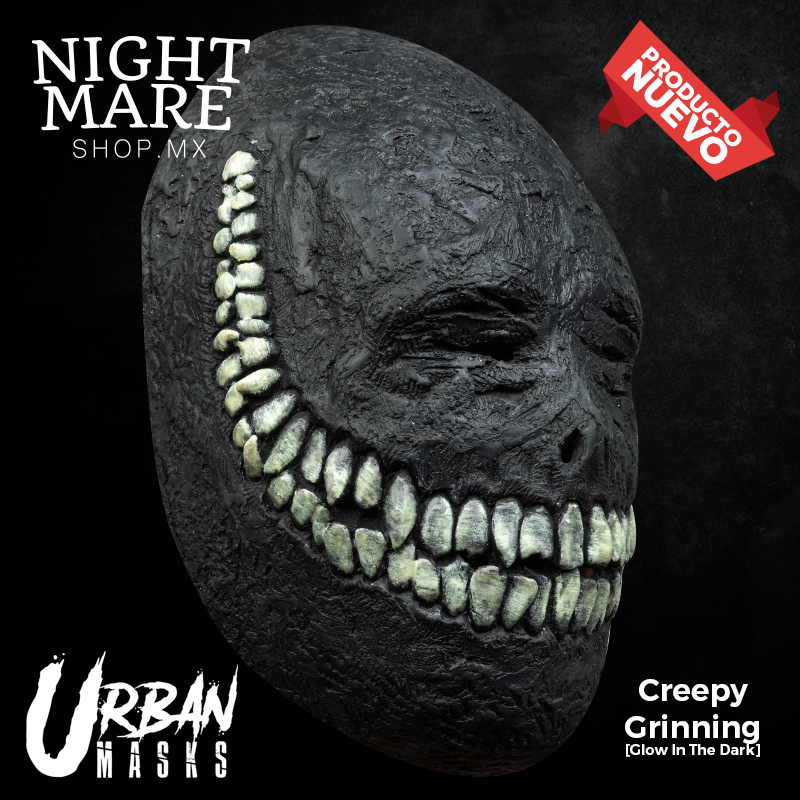 Creepy Grinning