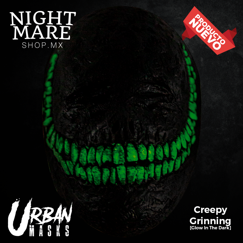 Creepy Grinning