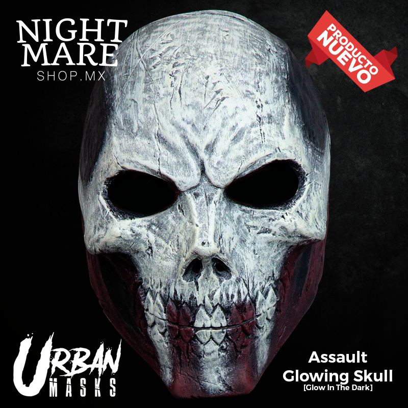 Assault Glowing Skull