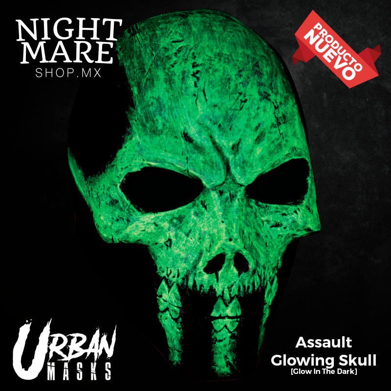 Assault Glowing Skull