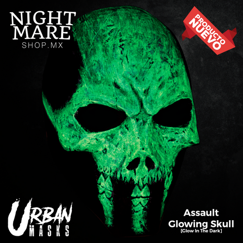 Assault Glowing Skull