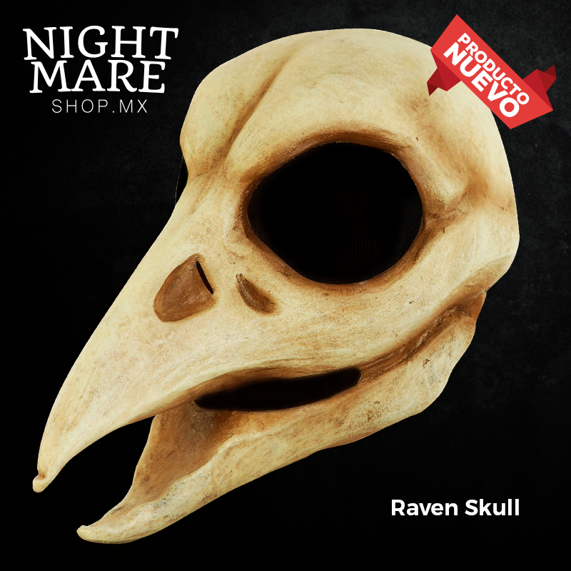Raven Skull
