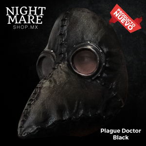 Plague Doctor Black
