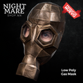 Low Poly Gas Mask