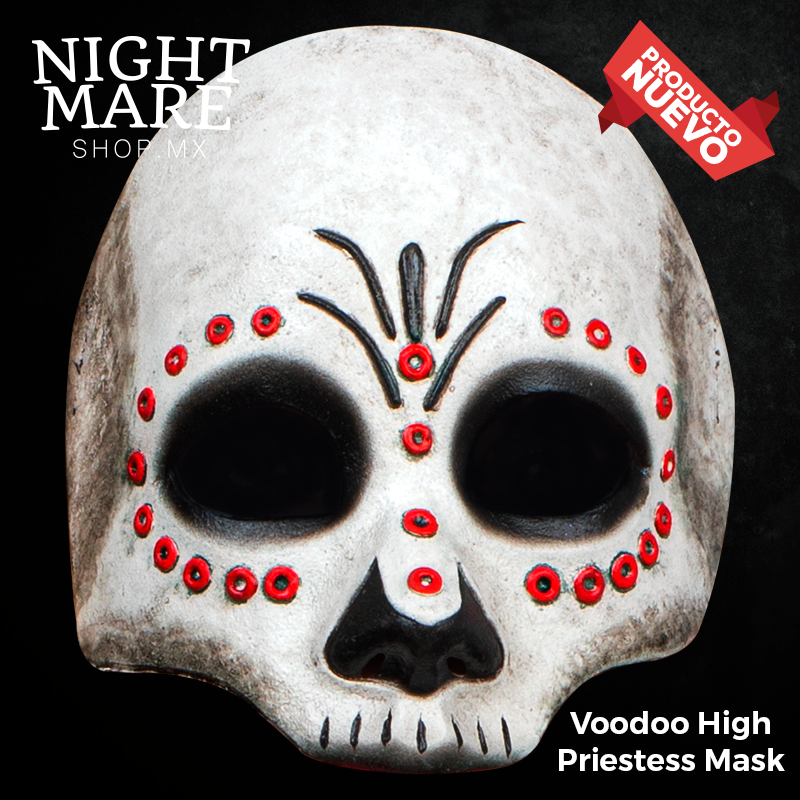 Voodoo High Priestess Mask