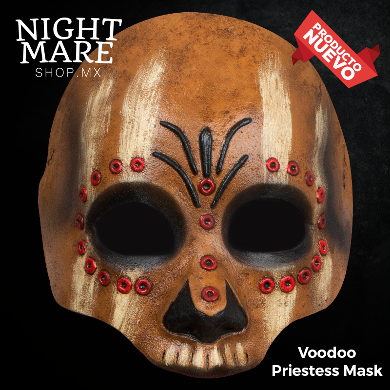 Voodoo Priestess Mask