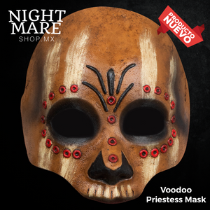 Voodoo Priestess Mask