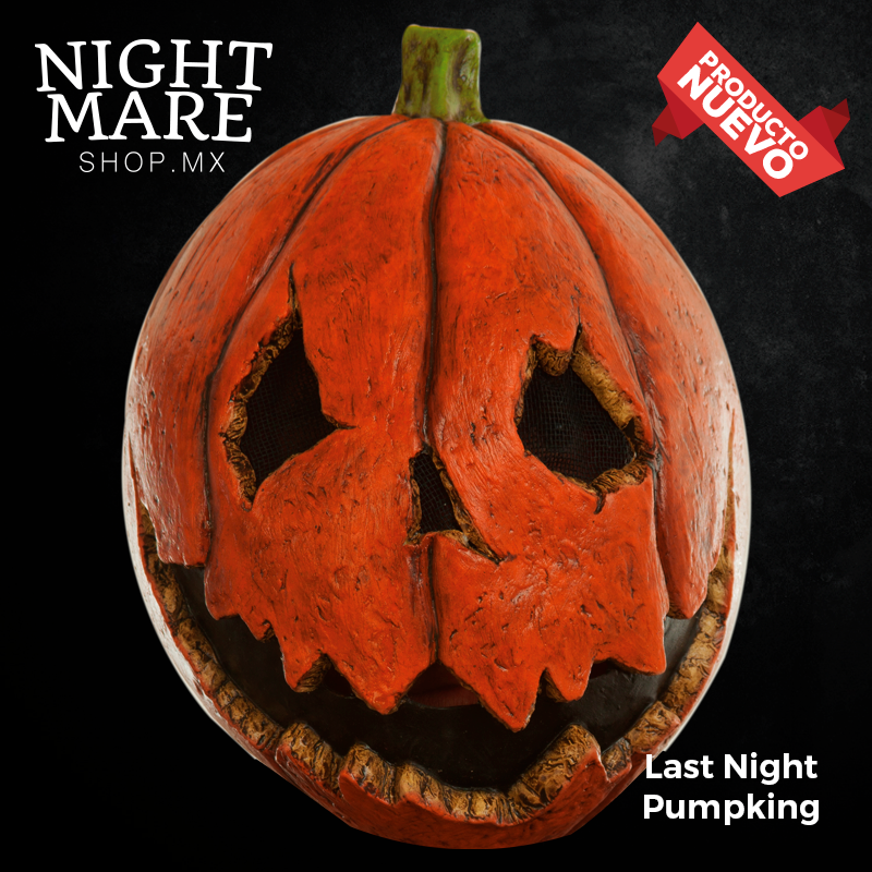Last Night Pumpkin