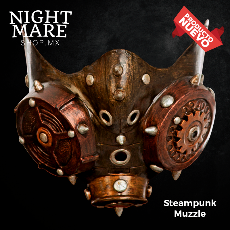 Steampunk Muzzle