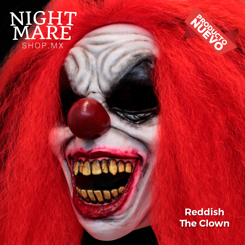 Reddish The Clown