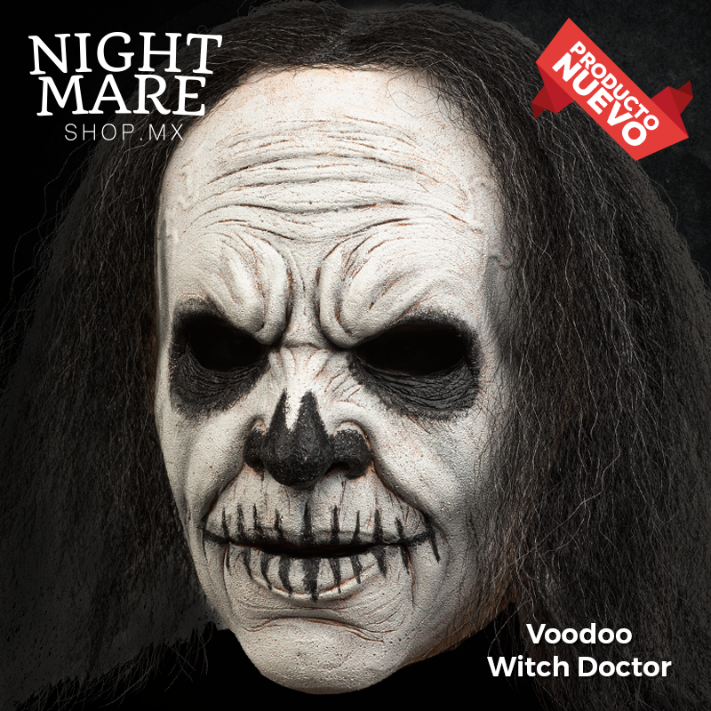 Voodoo Witch Doctor