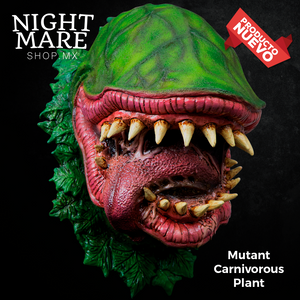 Mutant Carnivorous Plant