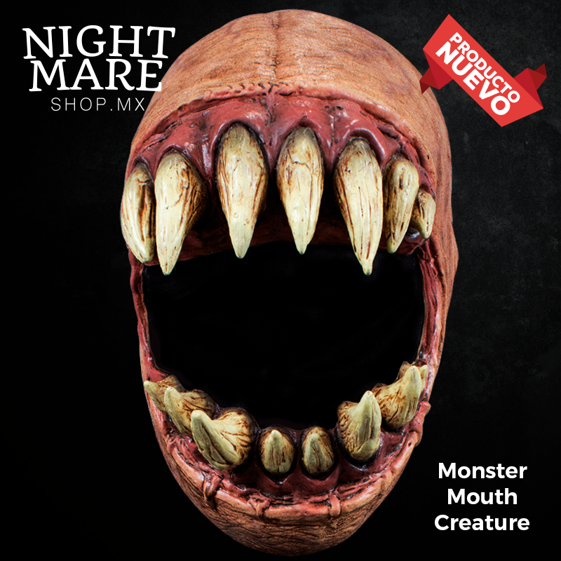 Monster Mouth Creature