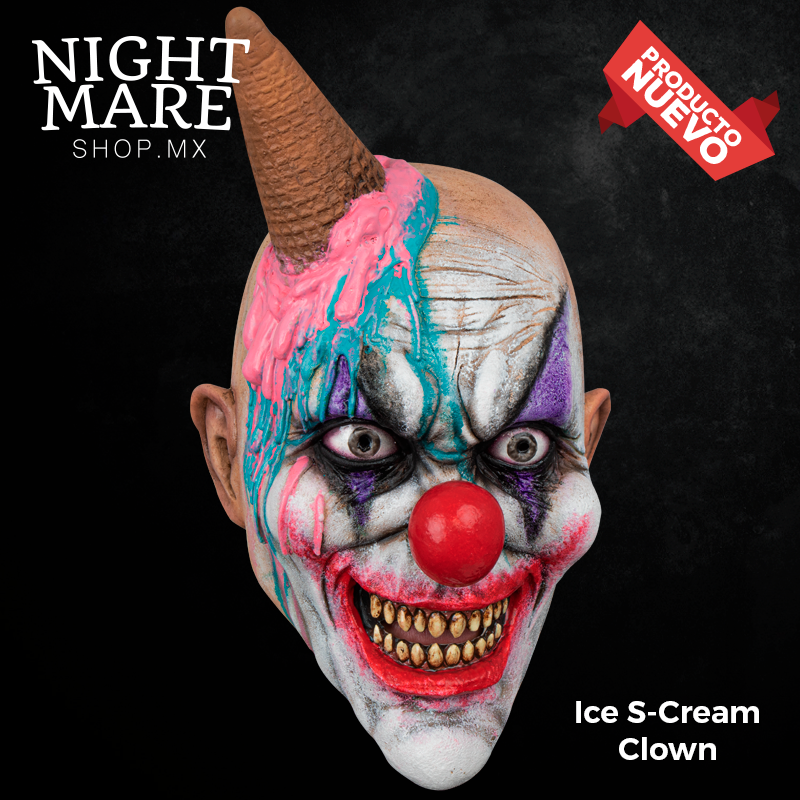 Ice S-Cream Clown