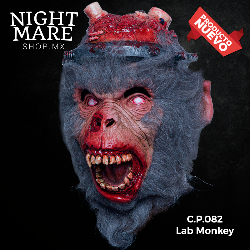 C.P.082 Lab Monkey