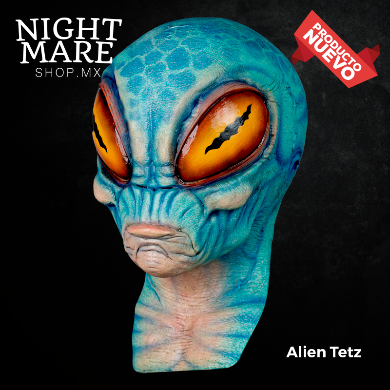 Máscara de Alien Tetz – Nightmare Shop