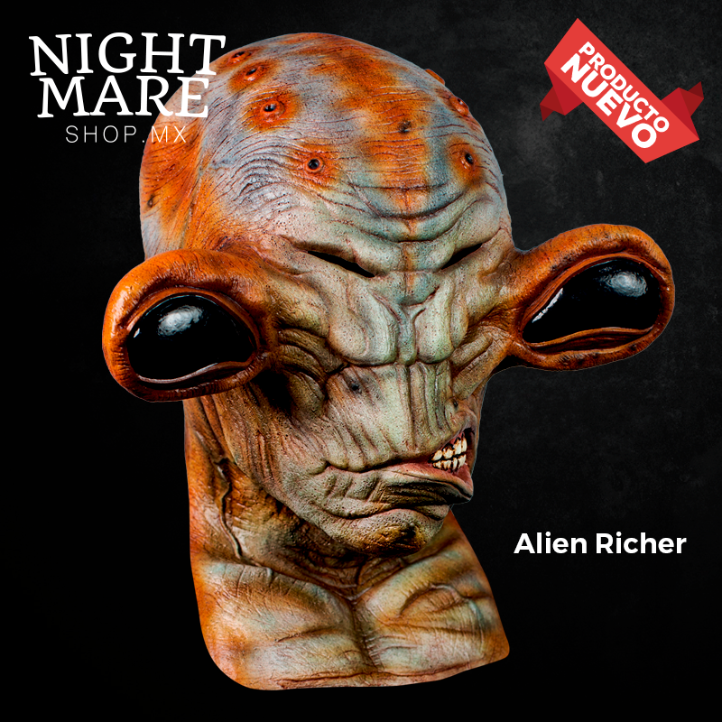 Máscara de Alien Richer – Nightmare Shop