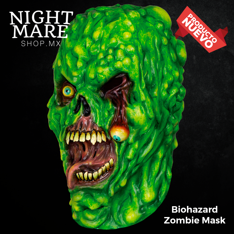 Biohazard Zombie Mask
