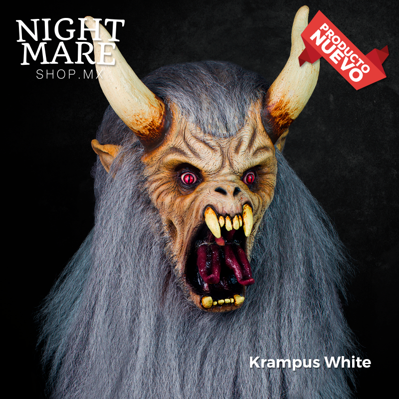 Krampus White