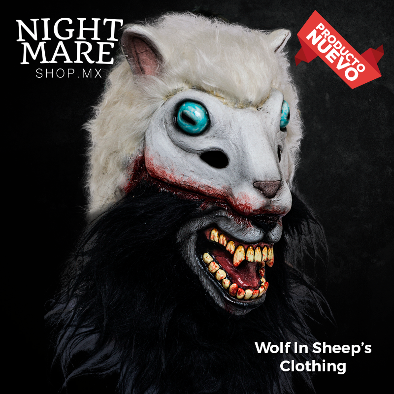 Wolf In Sheep's Clothing