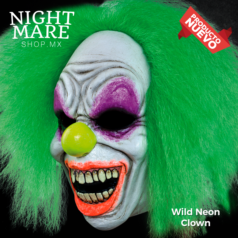 Wild Neon Clown