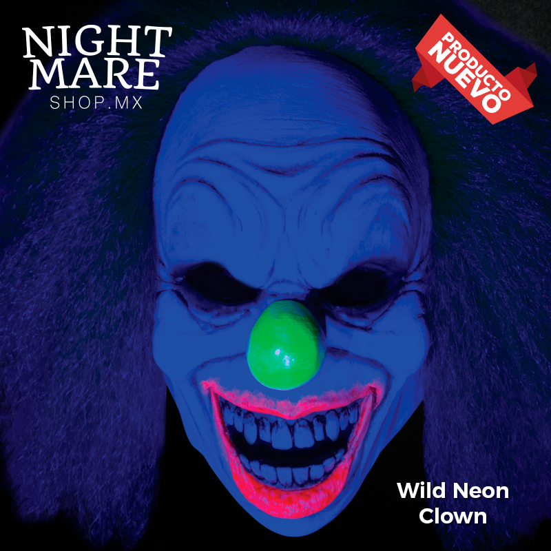 Wild Neon Clown