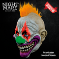 Prankster Neon Clown