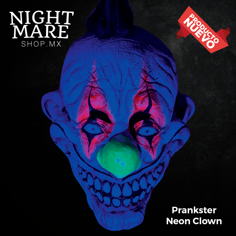 Prankster Neon Clown