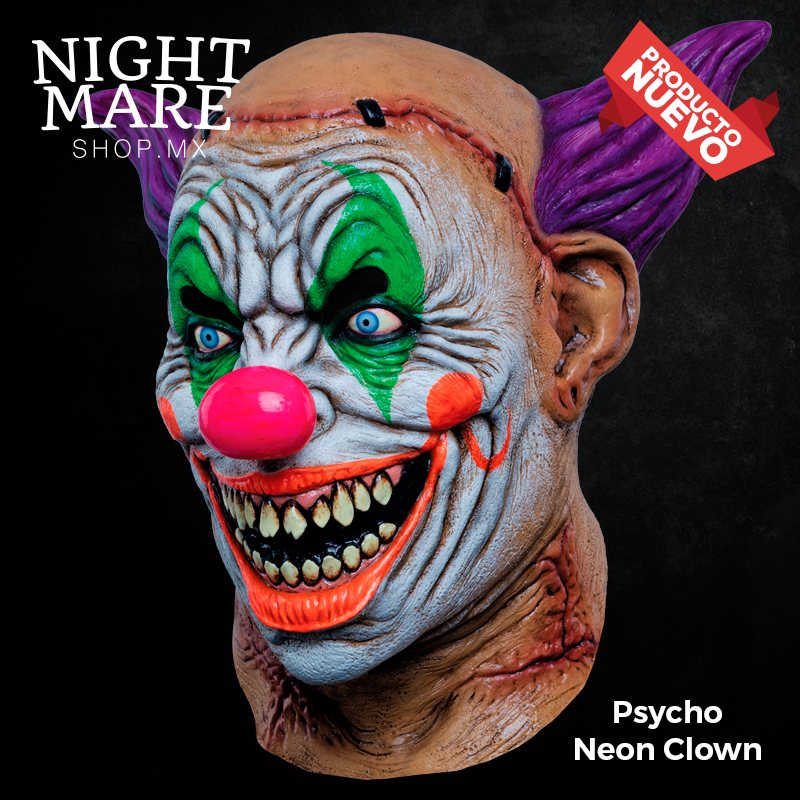 Psycho Neon Clown