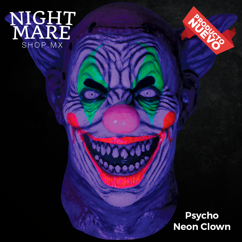 Psycho Neon Clown