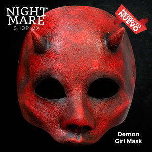 Demon Girl Mask
