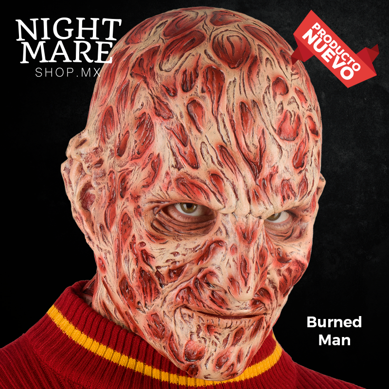 Burned Man