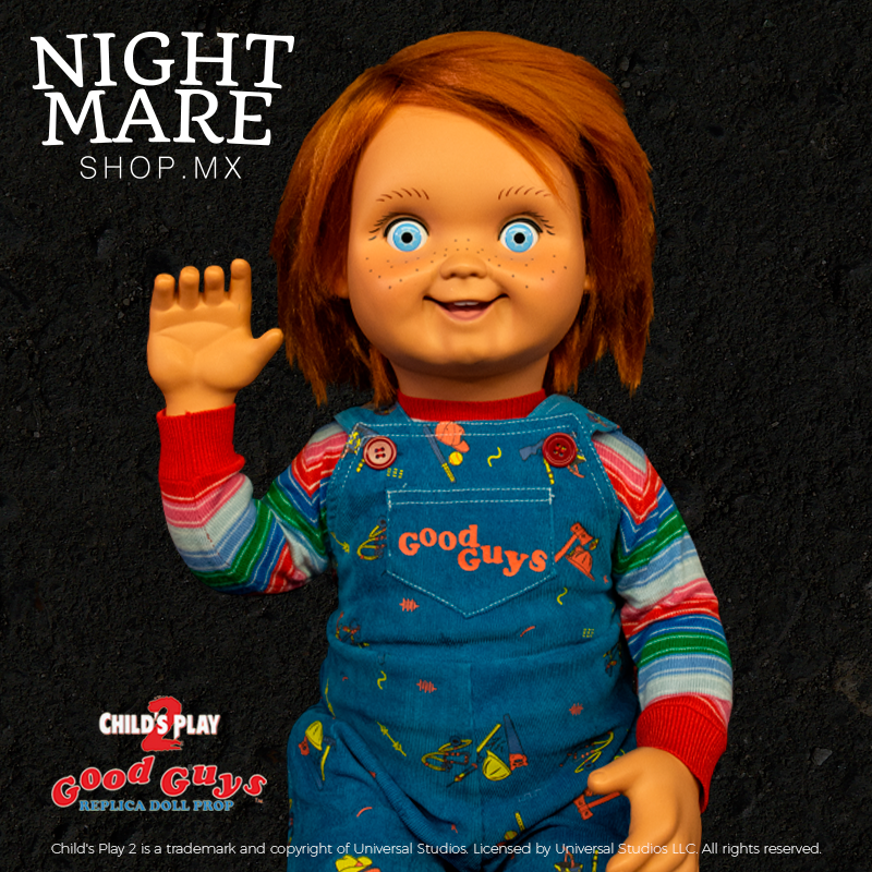 Good Guy Doll Replica  Venta de Muñeco Chucky Tamaño Real – Nightmare Shop