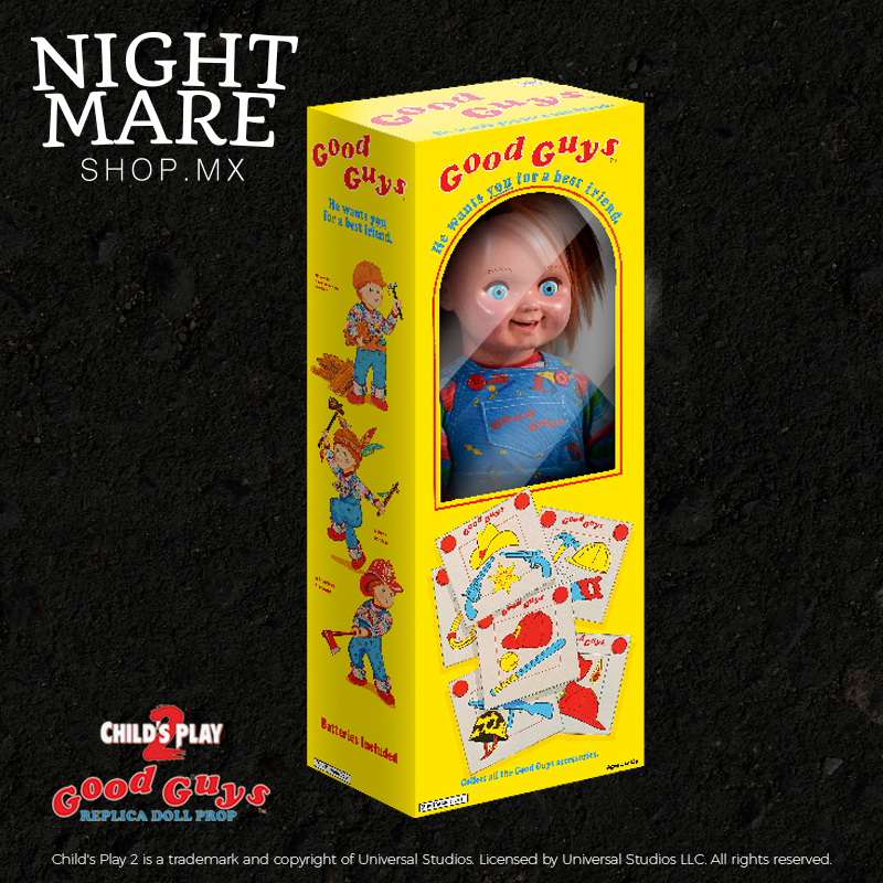 Muñecos good top guys venta