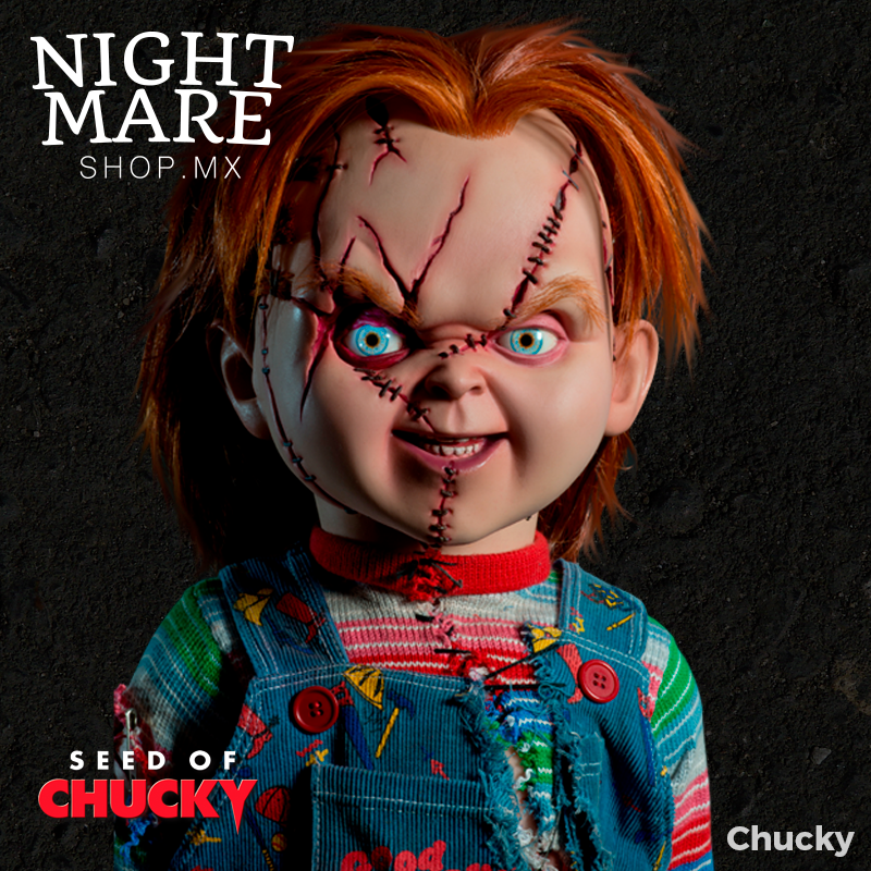 Chucky Doll Nightmare Shop