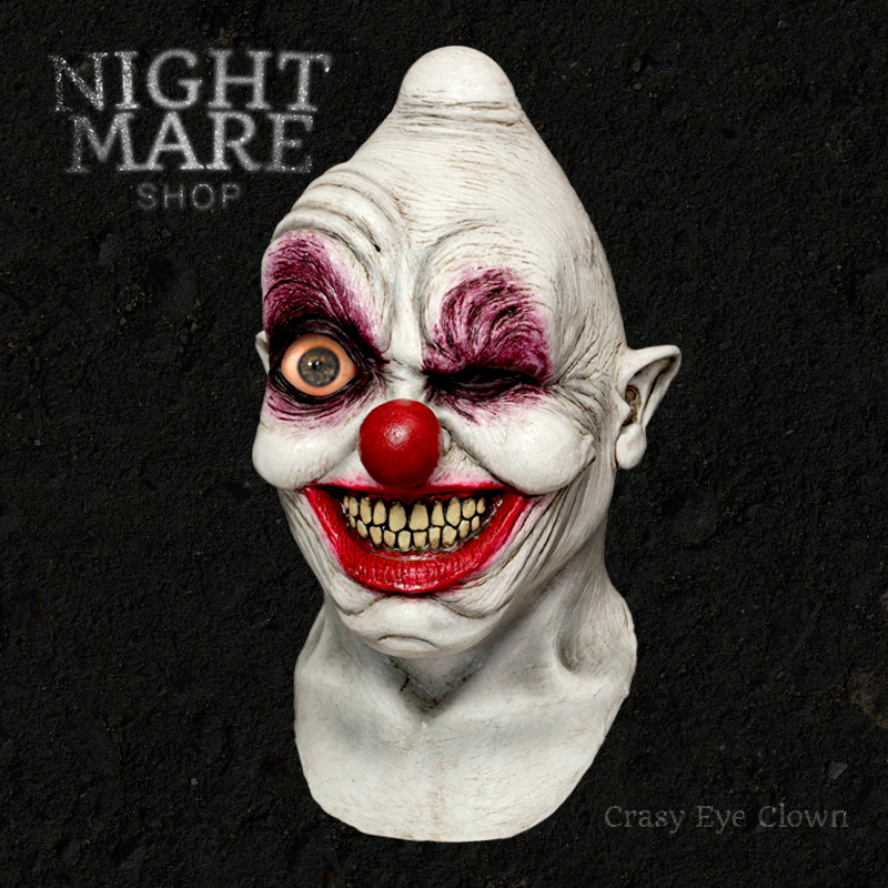 Crazy Eye Clown