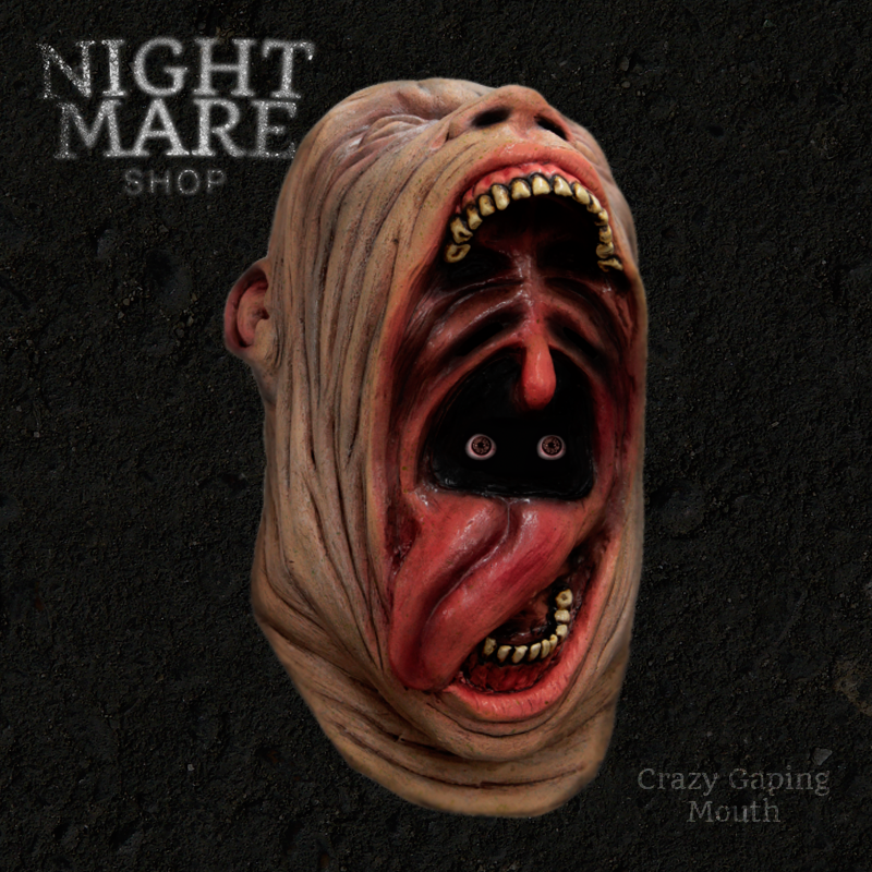 Crazy Gaping Mouth