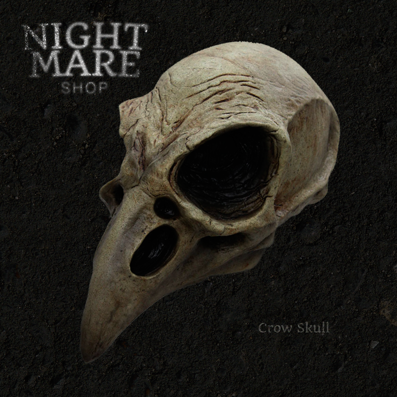 Crow Skull