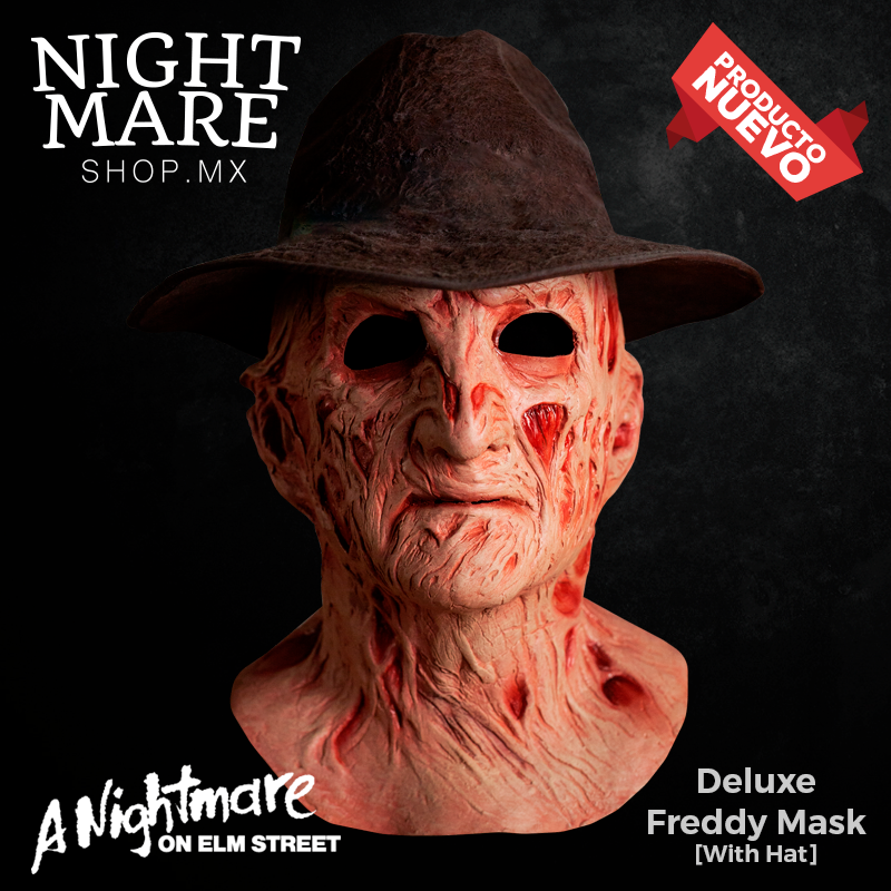 Deluxe Freddy Mask