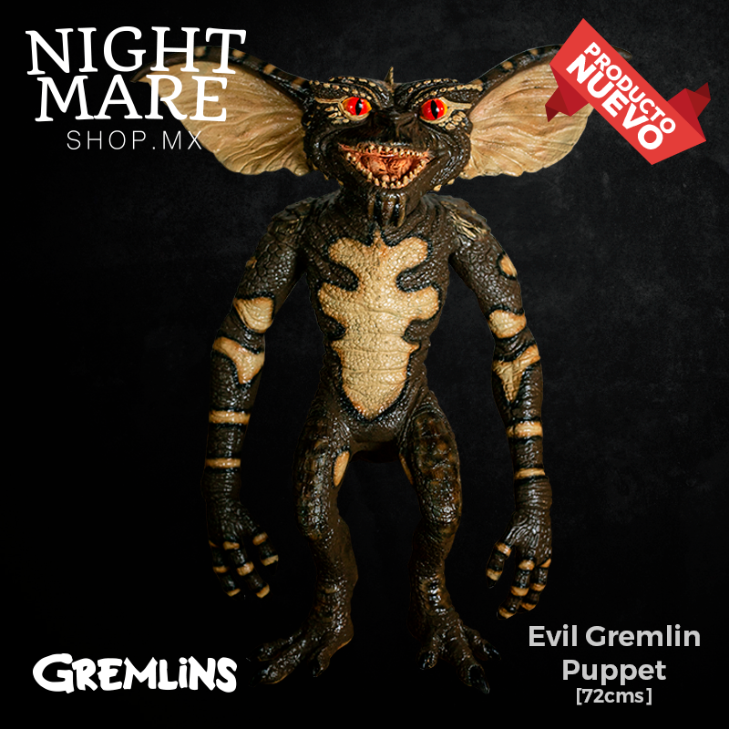 Evil Gremlin Puppet