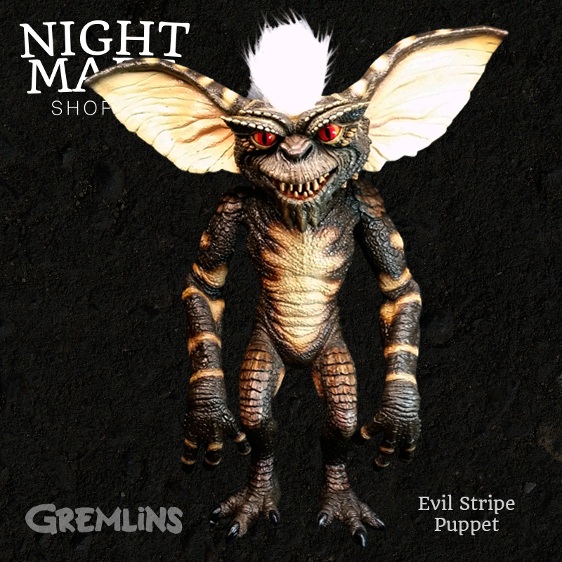 Evil Stripe Puppet