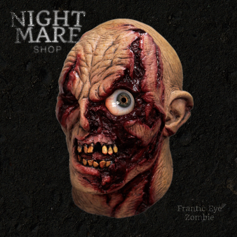 Frantic Eye Zombie