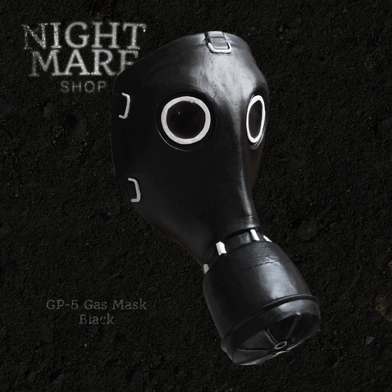 GP-5 Gas Mask Black
