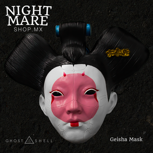 Geisha Mask